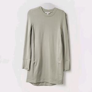 Athleta Coaster Luxe Sweatshirt Dress